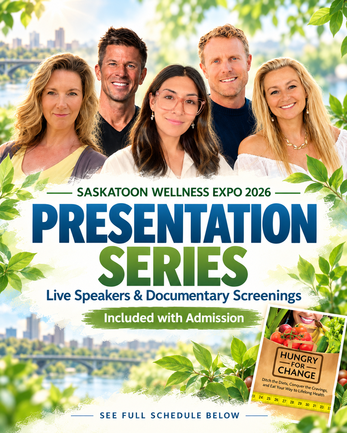Saskatoon Wellness Presentation Series Poster